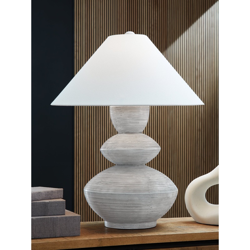 Ashley Express – Brickdon Poly Table Lamp (1/CN)