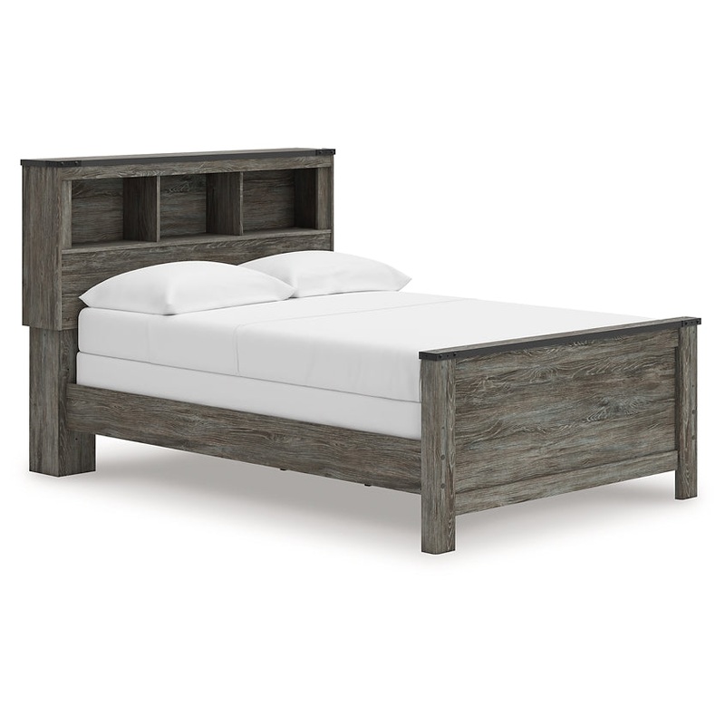 Ashley Express – Frandern Full Bookcase Panel Bed