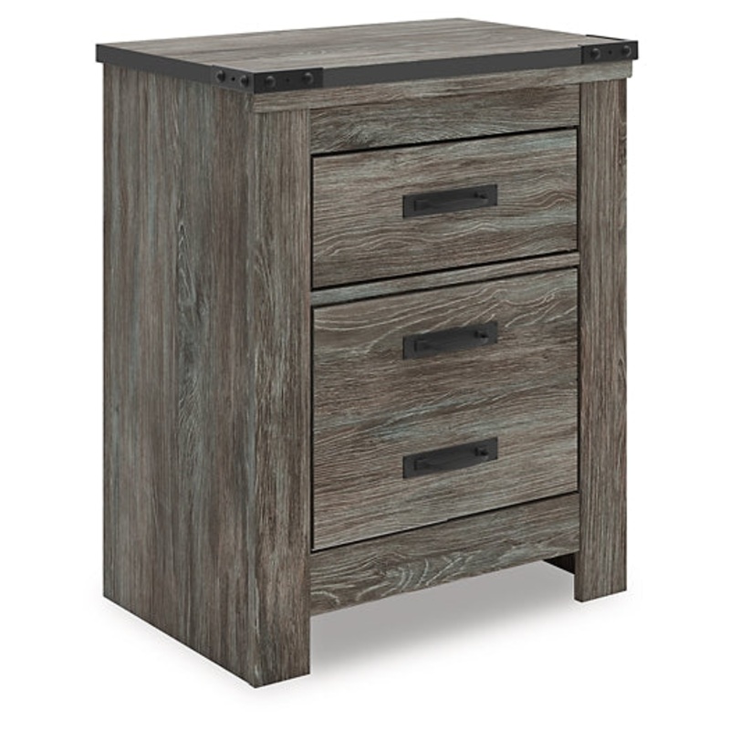 Ashley Express – Frandern Two Drawer Night Stand