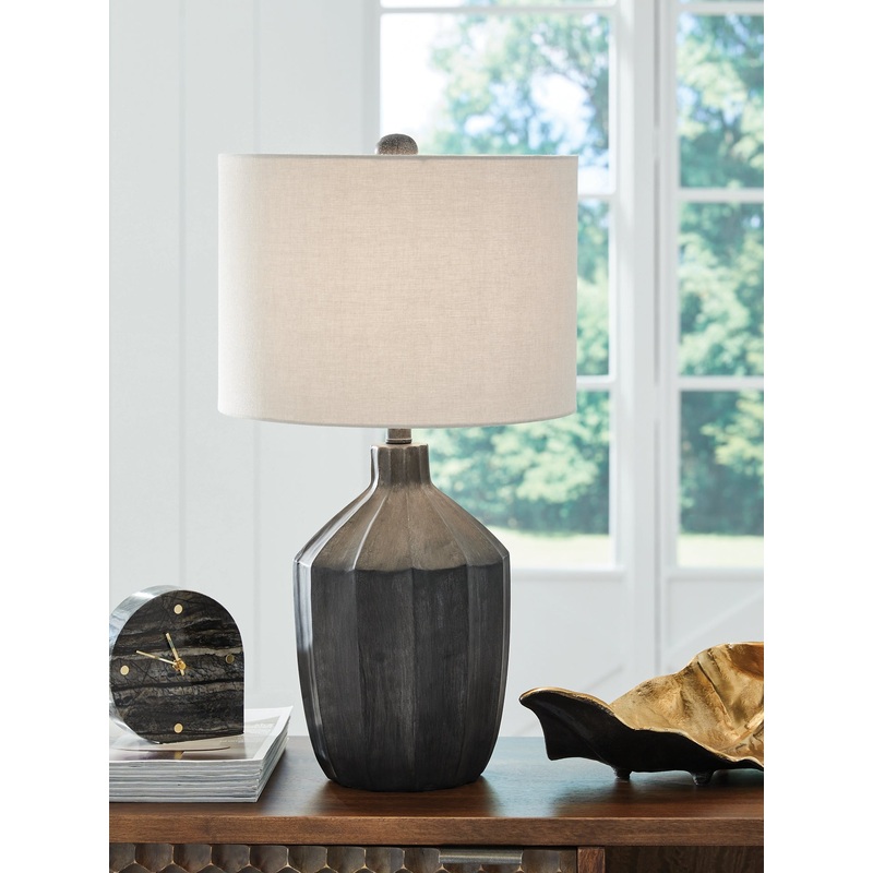 Ashley Express – Jilton Poly Table Lamp (1/CN)
