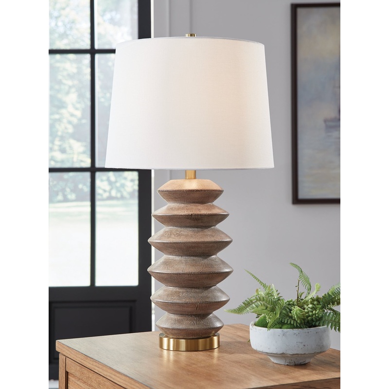 Ashley Express – Jyllyard Poly Table Lamp (1/CN)