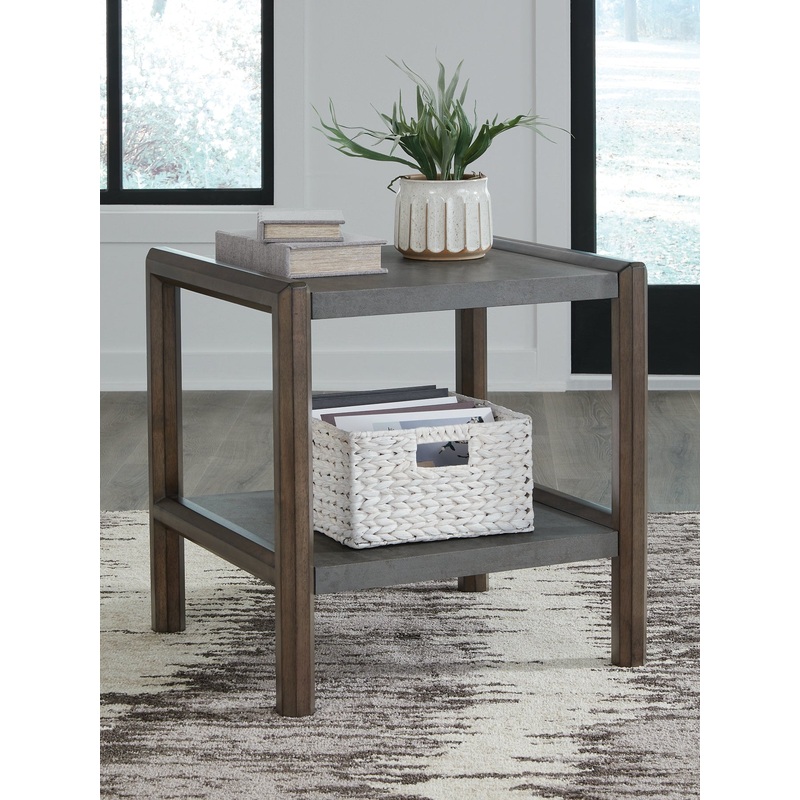 Ashley Express – Kallenny Rectangular End Table