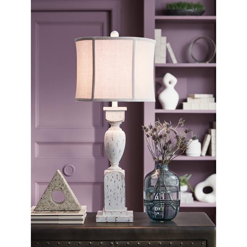 Ashley Express – Madsbrook Poly Table Lamp (1/CN)