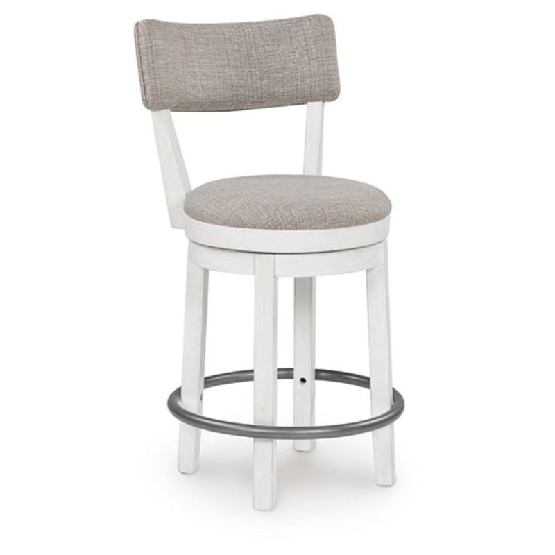 Ashley Express – Robbinsdale UPH Swivel Barstool (2/CN)
