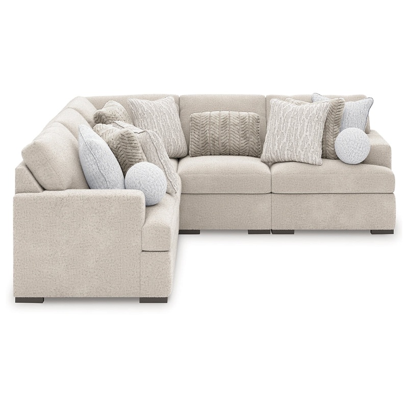 Cuddle Plush 5-Piece Sectional
