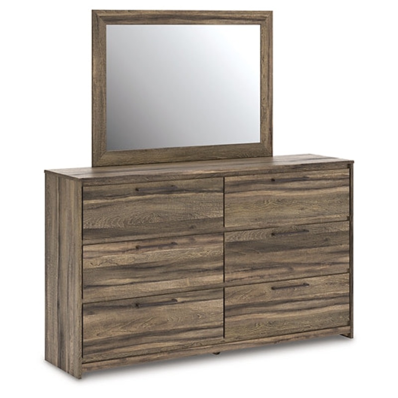 Elbrim Dresser and Mirror