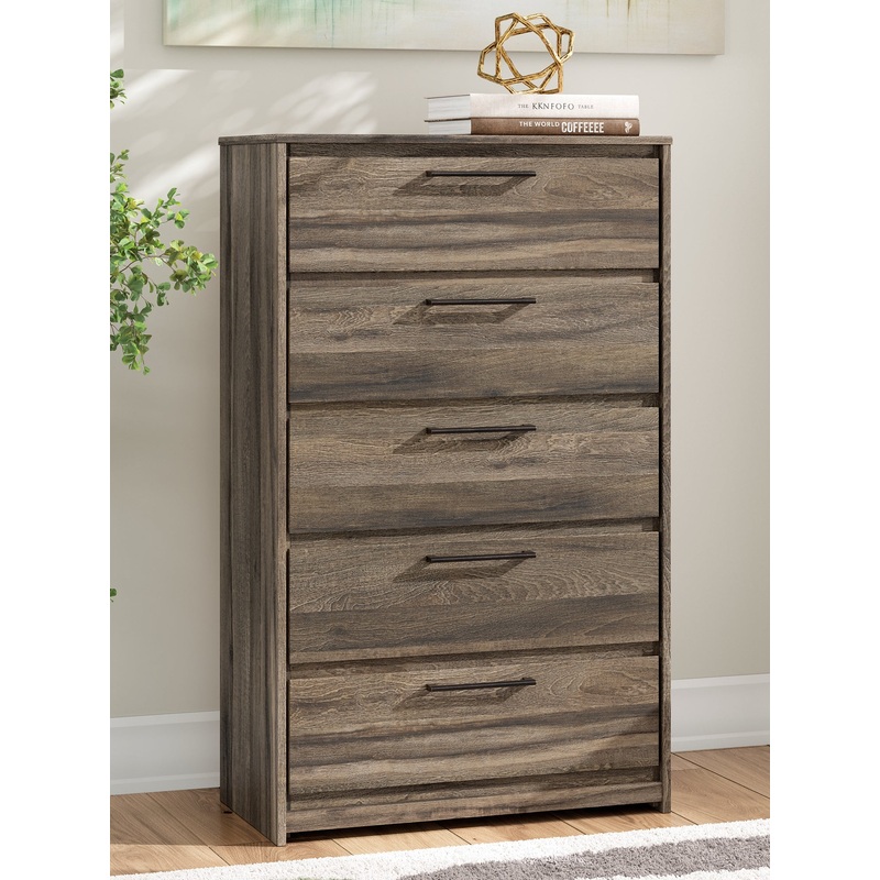 Elbrim Five Drawer Chest