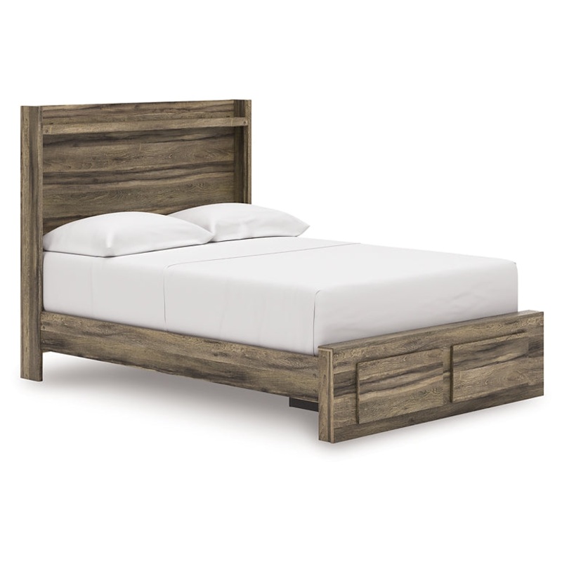 Elbrim Full Panel Storage Bed