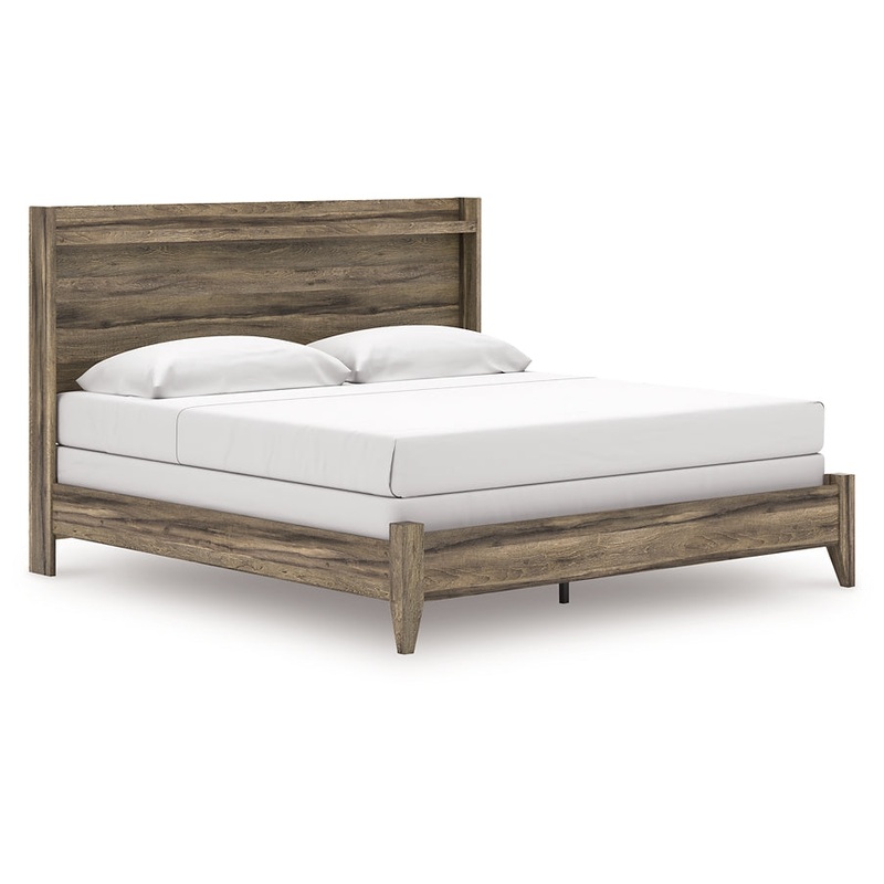 Elbrim King Panel Bed
