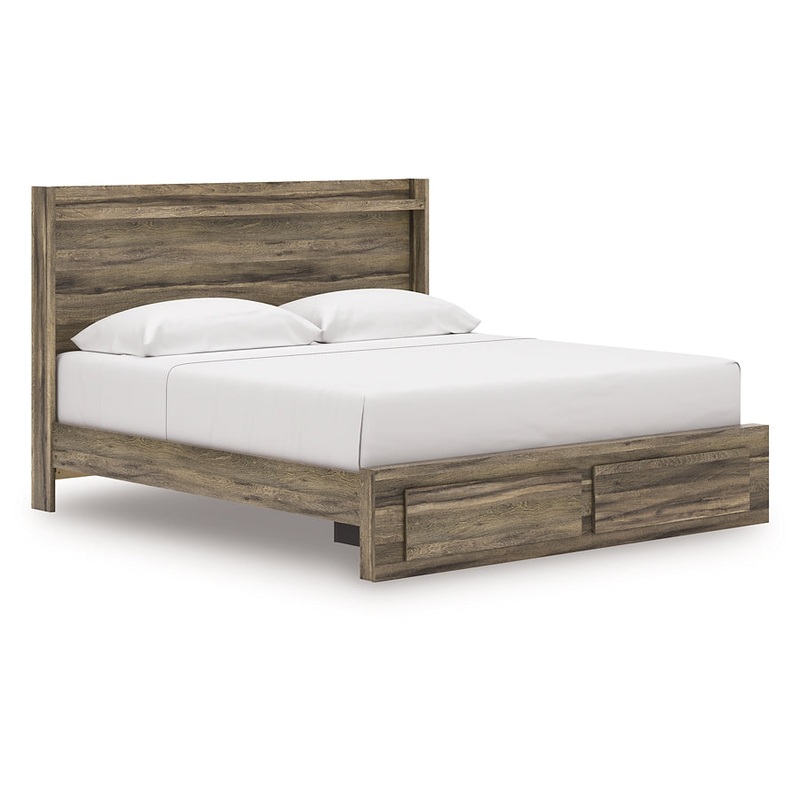 Elbrim King Panel Storage Bed