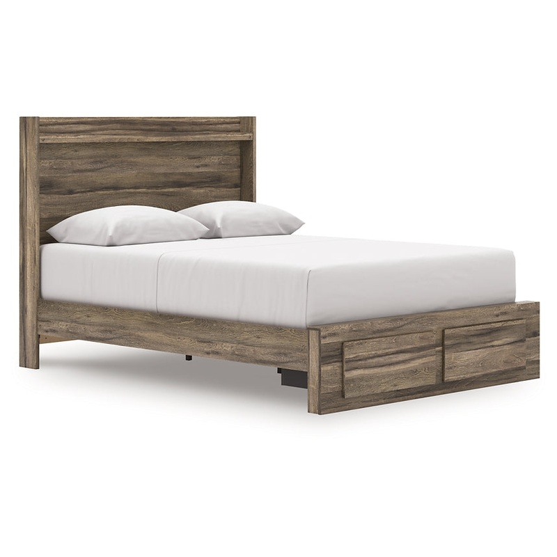Elbrim Queen Panel Storage Bed