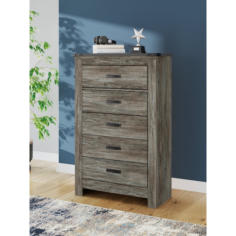 Frandern Five Drawer Chest