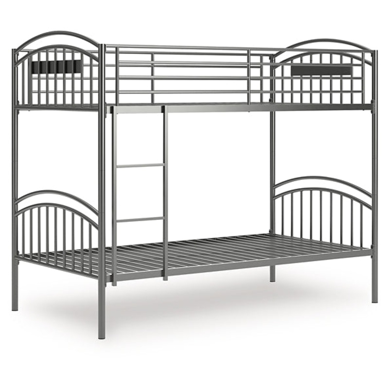 Lanceburg Twin/Twin Bunk Bed w/Ladder