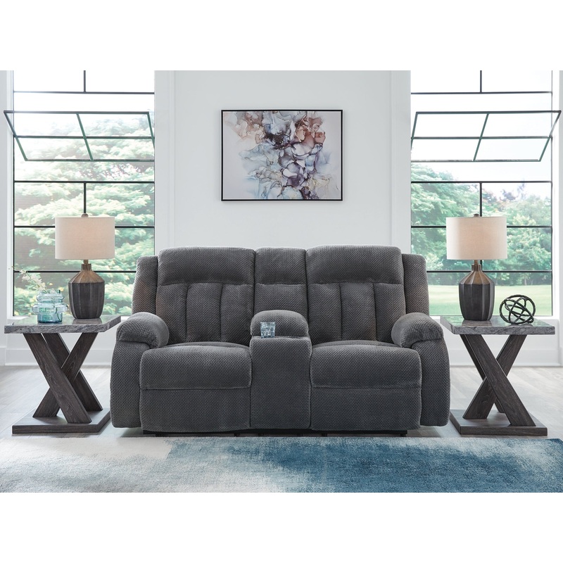 Observation DBL REC PWR Loveseat w/Console