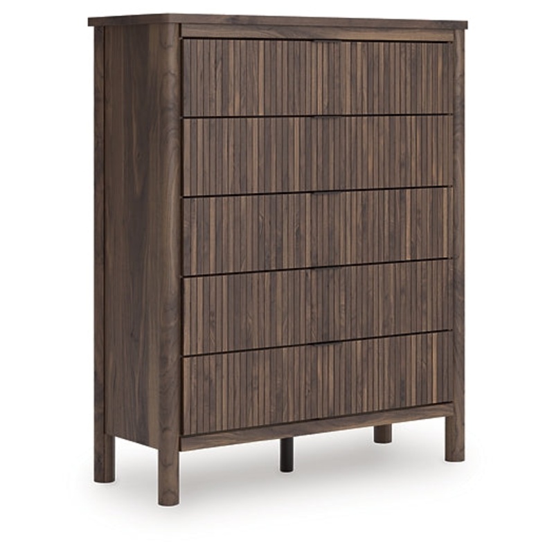 Pamytta Five Drawer Wide Chest