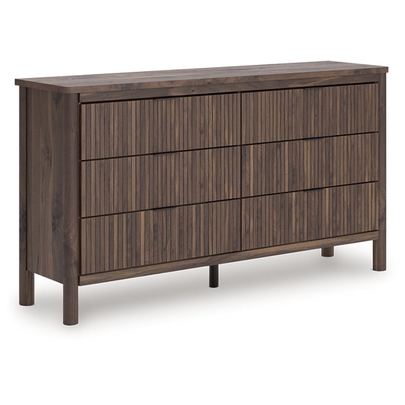 Pamytta Six Drawer Dresser
