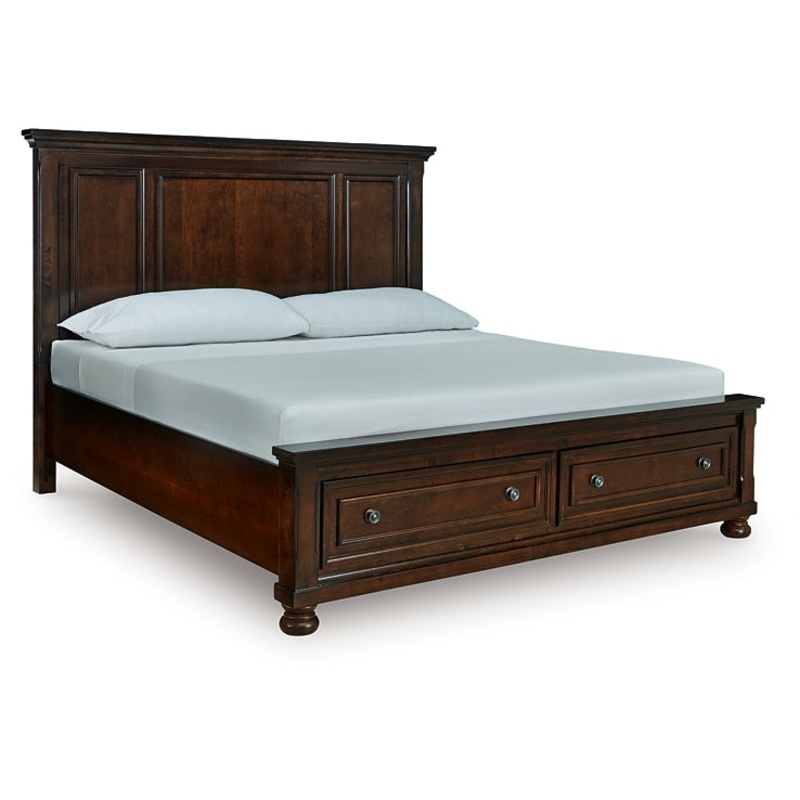 Porter California King Panel Storage Bed
