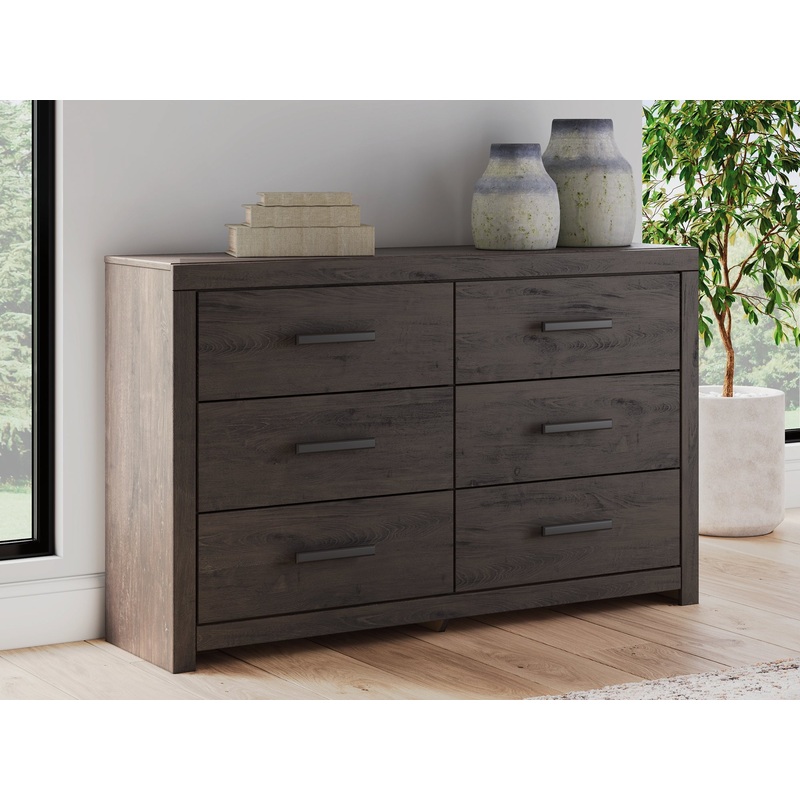 Prendonea Six Drawer Dresser