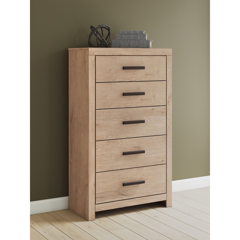 Sanginlane Five Drawer Chest