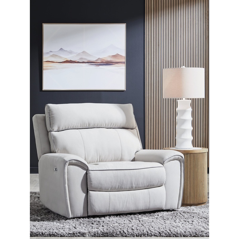 Social Pointe PWR Recliner/ADJ Headrest