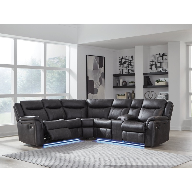 Sultan Meadow 2-Piece Reclining Sectional