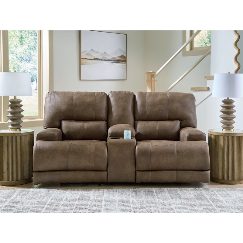 Beckley Place PWR REC Loveseat/CON/ADJ HDRST