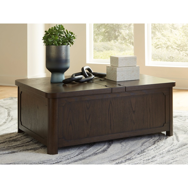 Breckington Cocktail Table with Storage