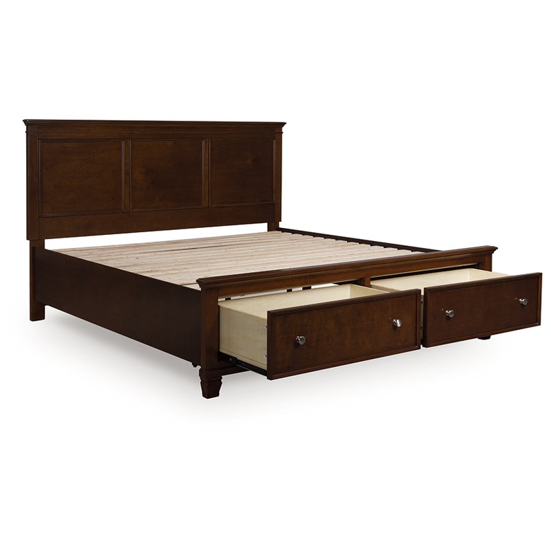 Danabrin King Panel Storage Bed