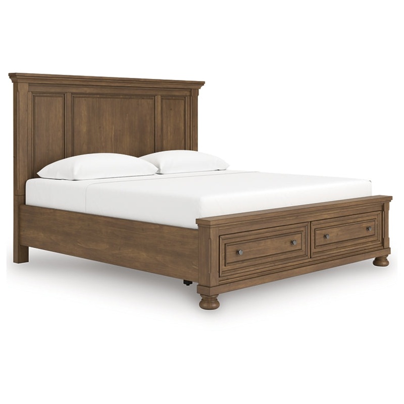 Feddinger King Panel Storage Bed
