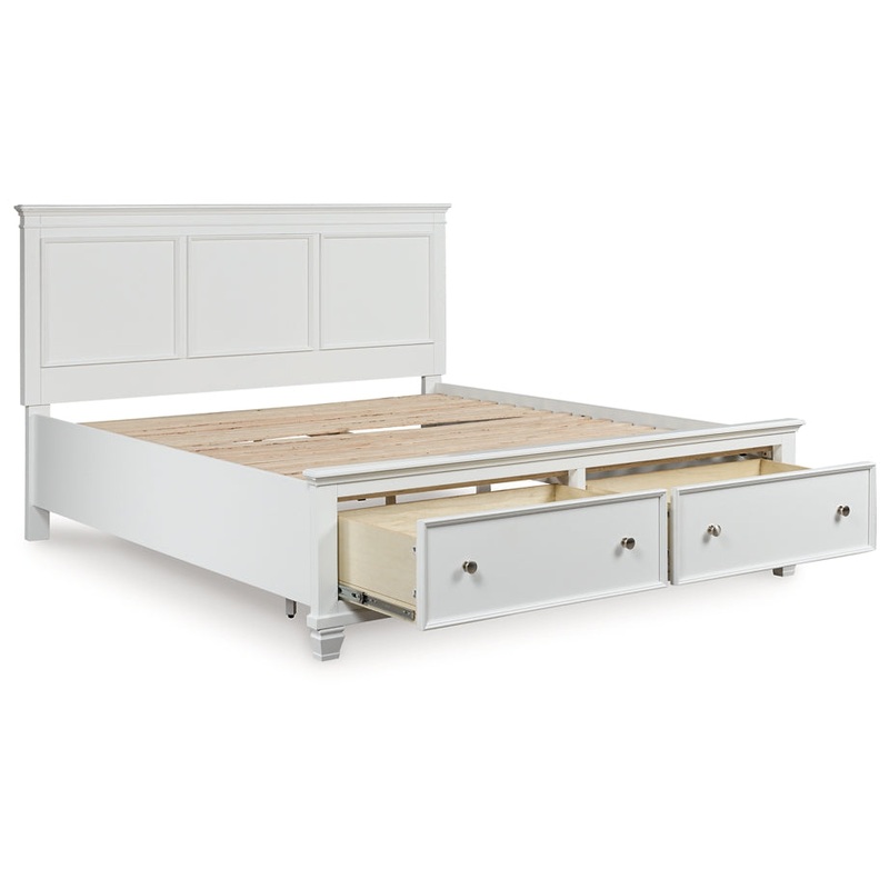 Fortman King Panel Storage Bed