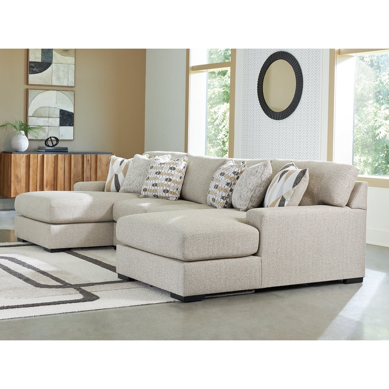 Laurelgrove 3-Piece Double Chaise Sectional