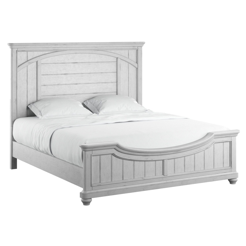 Mariano – Panel Bed|Gray|Queen|King