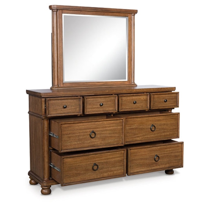 Rowlenstown Dresser and Mirror