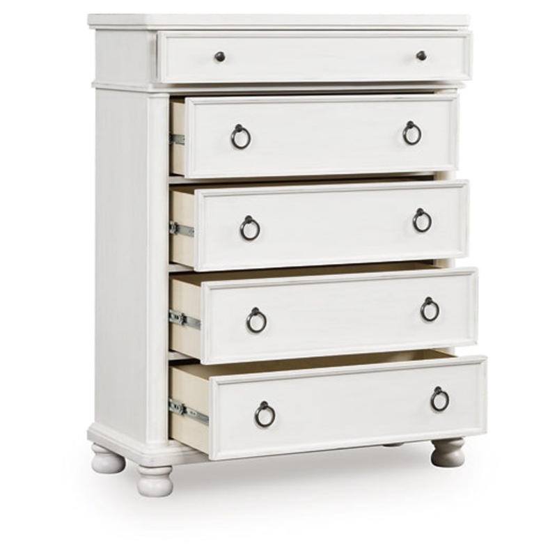 Rowlenstown Five Drawer Chest