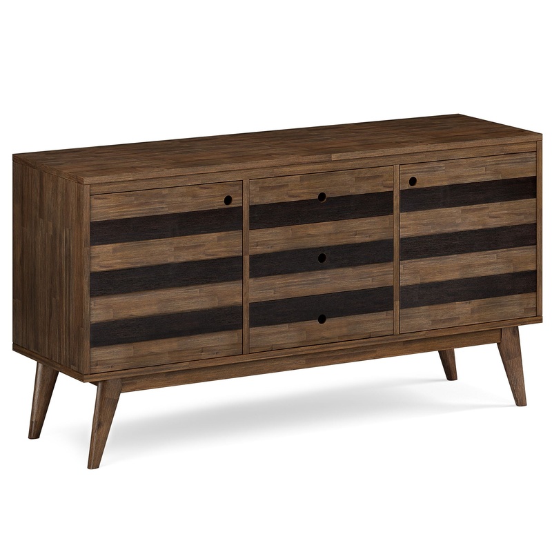 Clarkson – Sideboard Buffet – Rustic Natural Aged Brown