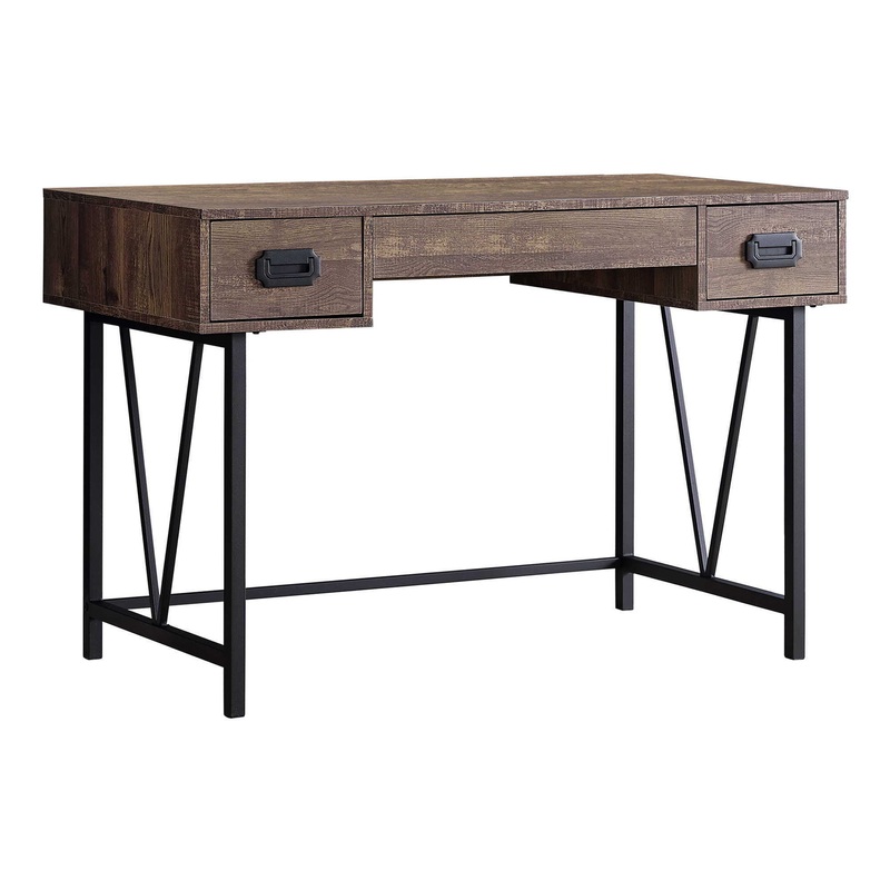 Computer Desk For Home Office, Laptop, Storage Drawers, Transitional
