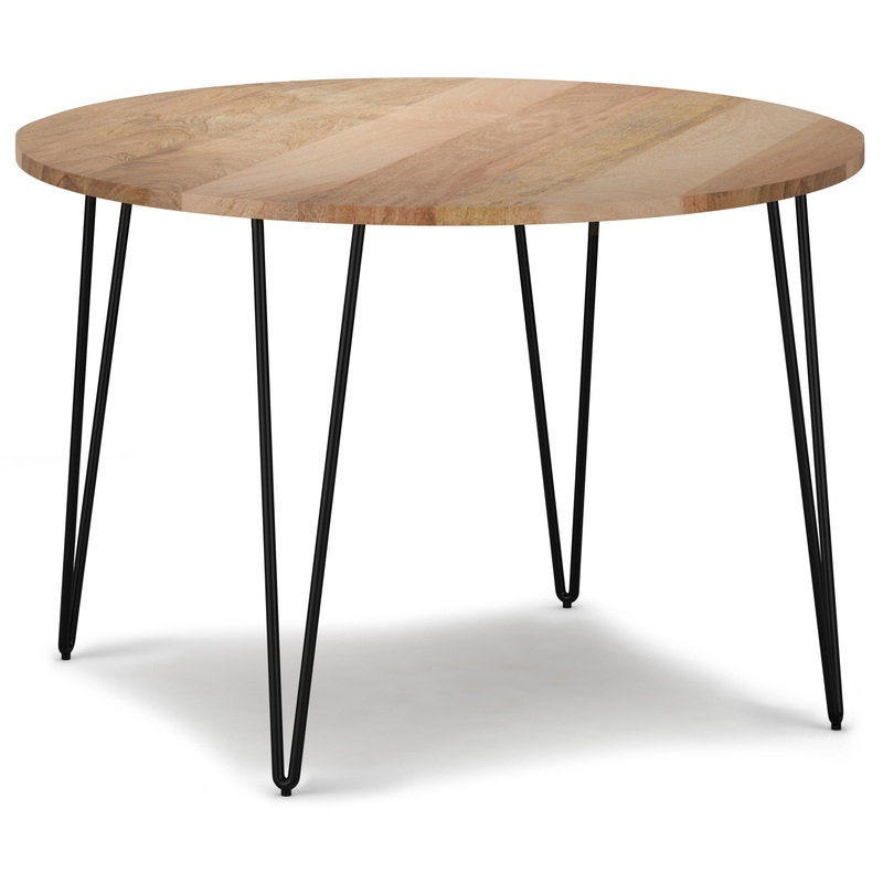 Hunter – Round Dining Table – Natural
