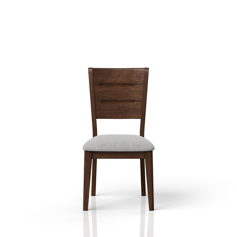 Mid Century Modern Dining Chairs Upholstered Side Chair – Cherry