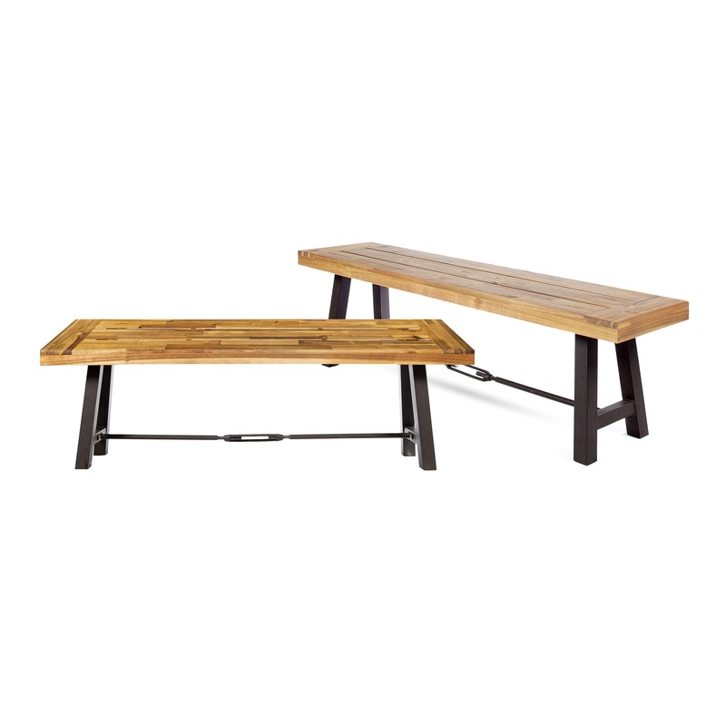 Catriona – Bench – Teak
