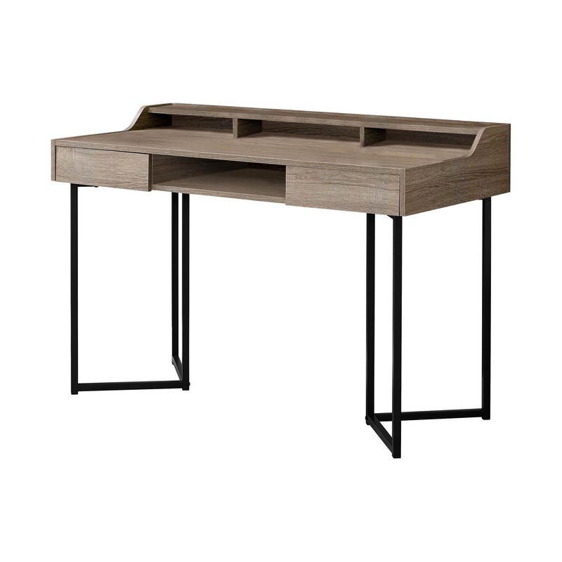 Computer Desk For Home Office, Ample Storage, Contemporary & Modern