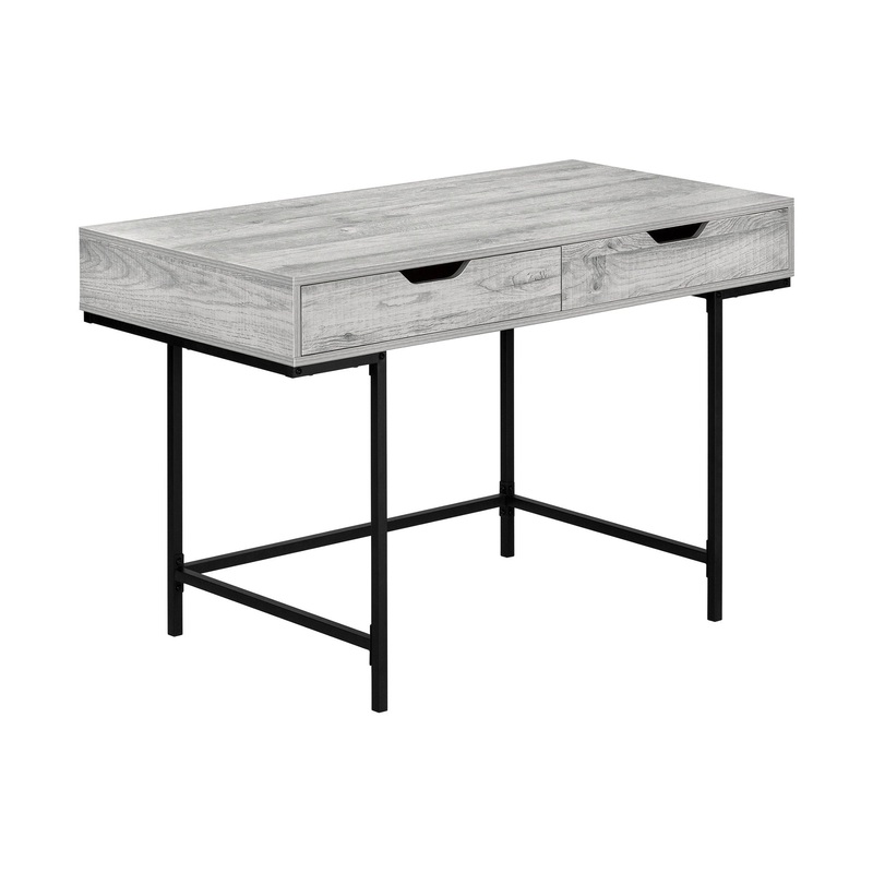 Computer Desk For Home Office, Laptop, Storage Drawers, Contemporary & Modern