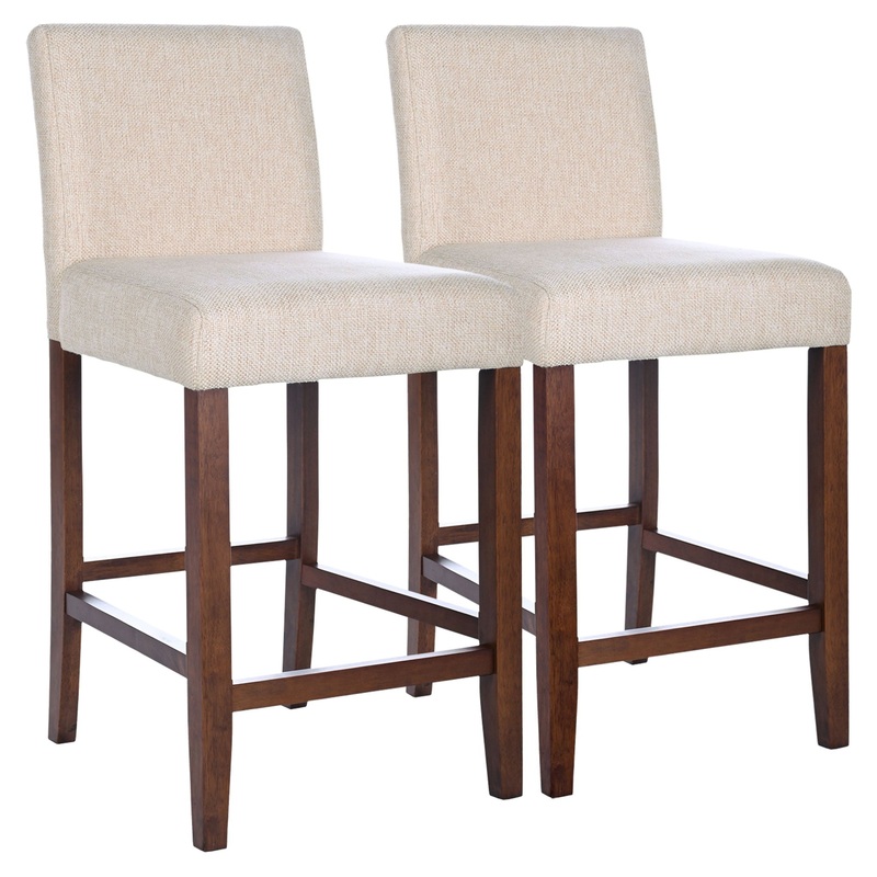 Dorian – Counter Chair (Set of 2) – Beige