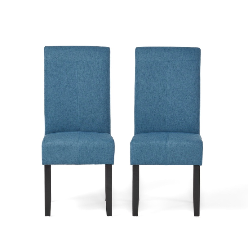 Pertica – Dining Upholstered Armless Chairs (Set of 2)