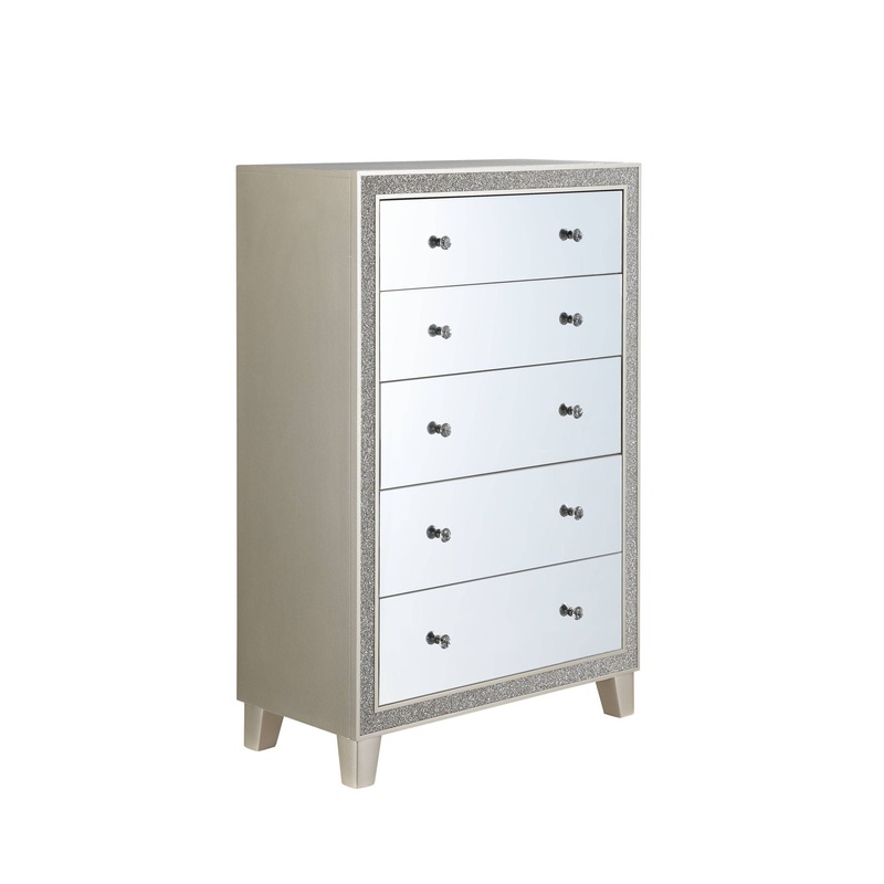 Sliverfluff – Chest – Mirrored / Champagne