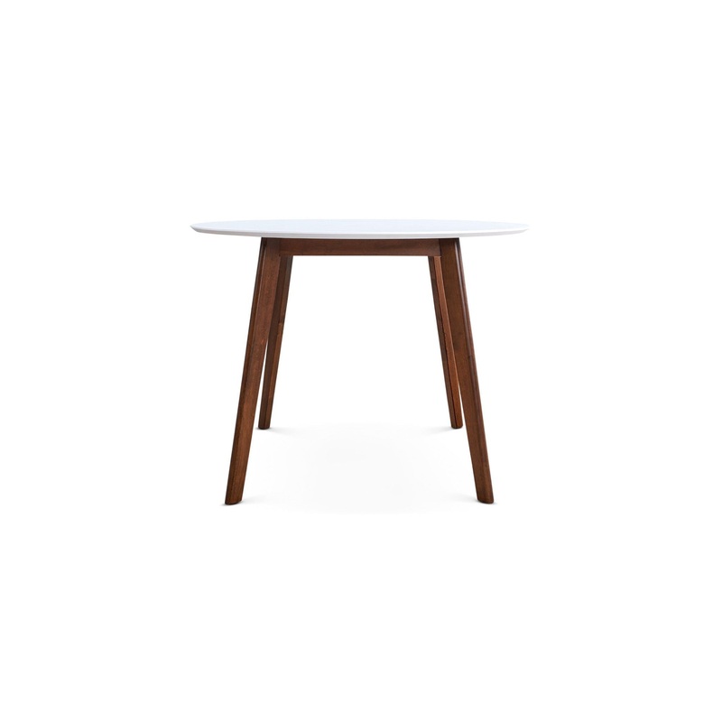 Carlton – Dining Table – Brown / White