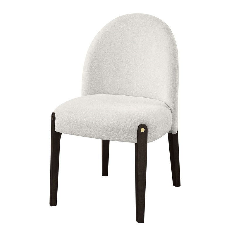 Clayten – Side Chair (Set of 2) – Beige