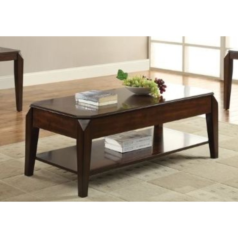 Docila – Table With Lift Top – Walnut