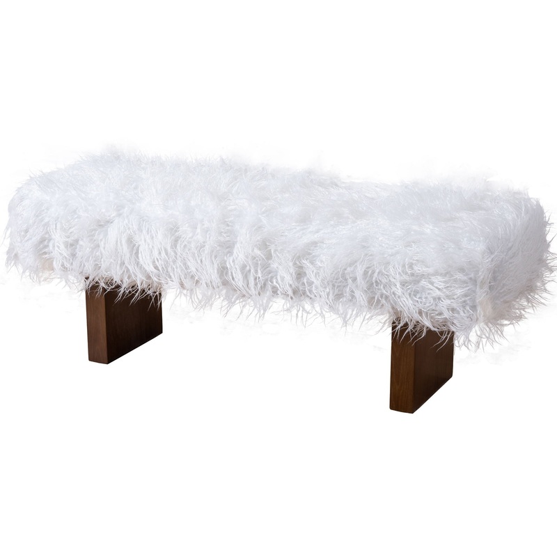 Henley – Fur Bench – White Khaki