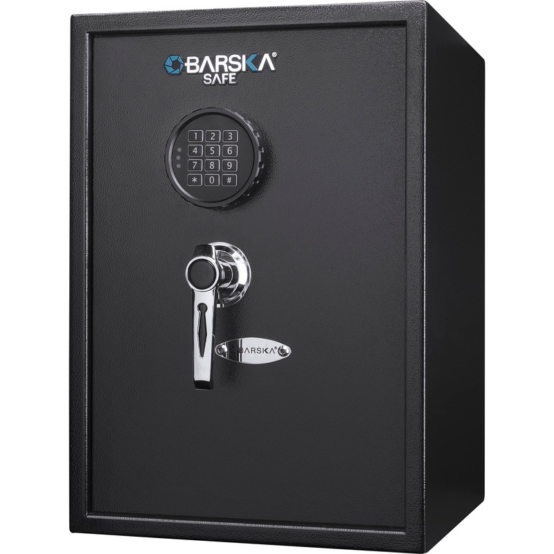 Large Digital Keypad Safe 1 45 Cubic Ft – Black