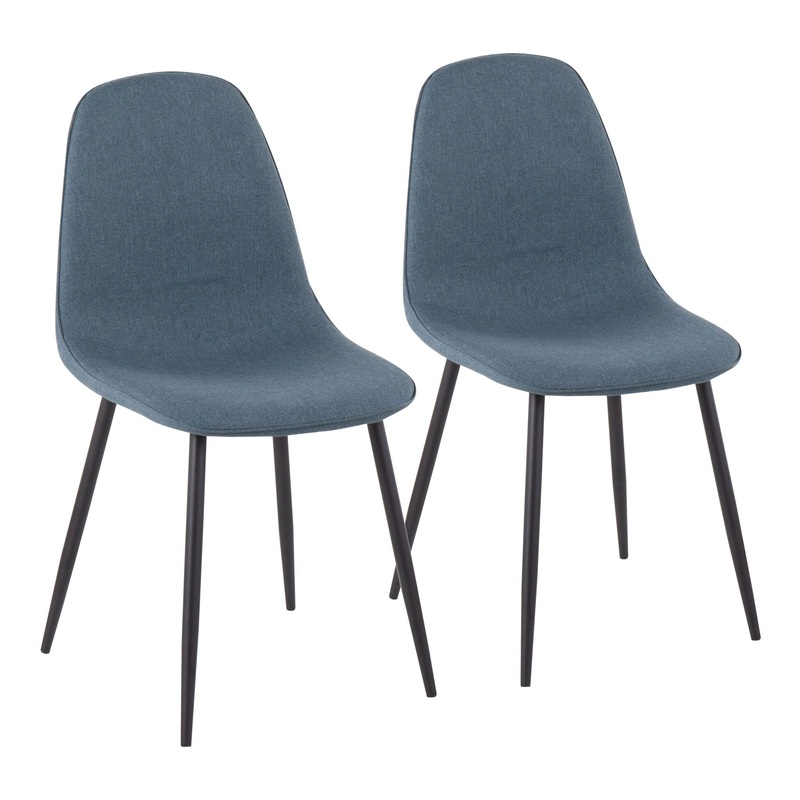 Pebble – Contemporary Casual Comfort Chair (Set of 2)